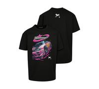Mister Tee Vitesse Heavy Extra-Large T-Shirt Homme Haut Voiture de Course Drift