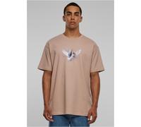 Mister Tee Vive La Liberte Extra-Large T-Shirt Freiheit Col Rond Manches Plume