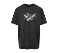 Mister Tee Vive La Liberte Extra-Large T-Shirt Freiheit Col Rond Manches Plume