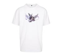 Mister Tee Vive La Liberte Extra-Large T-Shirt Freiheit Col Rond Manches Plume