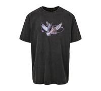 Mister Tee Vive La Liberte Extra-Large T-Shirt Freiheit Col Rond Manches Plume