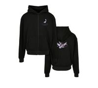 Mister Tee Vive La Liberte Heavy Extra-Large Zip Capuche Zipper Veste Sweat Men