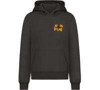 Mister Tee Warrior For Peace Hoodie Noir 4XL Homme