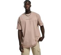 Mister Tee T-Shirt 'Surf & Turf' vert / rose ancienne / rouge / blanc, Taille M