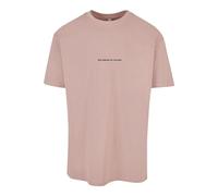 Mister Tee We Dream in Colors Oversize Tee duskrose S T-Shirt, Hommes