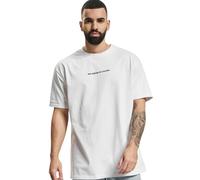 Mister Tee We Dream in Colors Oversize Tee T-Shirt, Blanc, L Homme