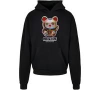 Mister Tee Welcome Cat Ultra Heavy Oversize Hoodie Pour Hommes