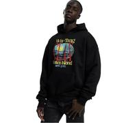 Mister Tee WU Tang Staten Island Heavy Oversize Hoodie Black XS Sweat à Capuche, Hommes