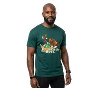 Mister Tee T-shirt manches courtes X Artist Beastie Boys Animal vert M homme