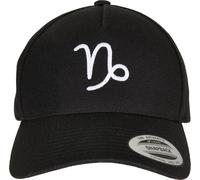 Mister Tee Zodiac YP Classics 5-Panel Premium Curved Visor Snapback Cap Capricorn Einheitsgröße