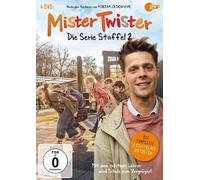 Mister Twister - Die Serie - Die komplette 2. Staffel (DVD) Leendert de Ridder