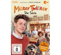 Mister Twister - Die Serie Kompl. 1. Staffel / 4 DVDs (DVD) Osinga Felix Brent