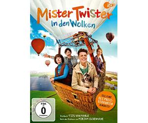 Mister Twister in den Wolken