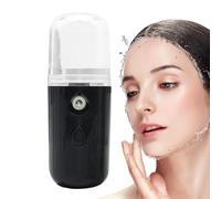 Mister visage hydratant Nano pulvérisateur portable avec réservoir d'eau de 30 ml | Humidificateur à brouillard froid rechargeable par USB pour les soins de la peau, parfait pour hydrater, rafraîchir