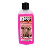 MISTER ZOO - Shampooing antiparasitaire parfumé à la citronnelle pour chiens, shampoing anti-puces pour animaux de compagnie, antiparasitaire, insectifuge pour chiens (500 ml)