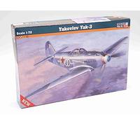 Mistercraft D-207 - Kit de modélisme Yakovlev Yak-3