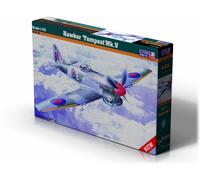Mistercraft D-213 - 1:72 Tempête de Hawker Mk.v - Neuf
