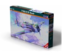 Mistercraft D-214 - 1:72 P-36/H.75 Hawk - Neuf