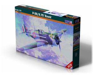 Mistercraft D-214 - 1:72 P-36/H.75 Hawk - Neuf