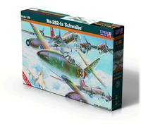 Mistercraft E-60 1:72 Me-262-1A Schwalbe Kit Avion Neuf
