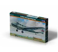 Mistercraft F-15 - 1:72 Si-204A "Avion De Passagers" - Neuf