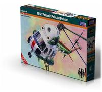 Mistercraft F-153 1:48 Mi-2 Hélicoptère Police - Neuf