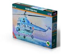Mistercraft F-154 - 1:48 Mi-2 RM Polonais Bleu Marine - Neuf