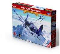 Mistercraft F-182 - 1:48 Spitfire Mk. XVI E Packard - Neuf