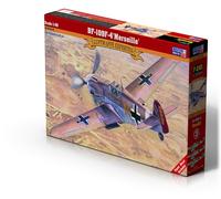 Mistercraft F-240 - 1:48 Messerschmitt Bf-109 1:48 Décalques Allemands - Neuf