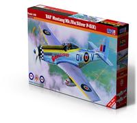 Mistercraft F-274 - 1:48 Raf P-51 MUSTANG Mk Iva Argent P-51 - Neuf