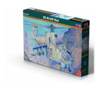Mistercraft F-44 - 1:72 Mil Mi-24D Hind - Neuf