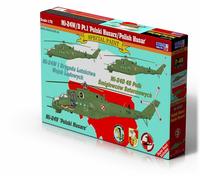 Mistercraft F-46 - 1:72 Mi-24W/D Pt.1 Polski Husarz / Polonais Hussard - Neuf