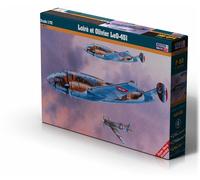 Mistercraft F-50 - 1:72 Lioré Et Olivier Leo 451 1/72 Allemand Décalcos - Neuf