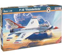 Mistercraft G-35 - 1:48 F-16 A Or C Thunderbirds - Neuf