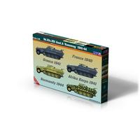 Mistercraft G-94 - 1:3 5 Sd. Kfz 251 1/35 Exécution A Hanomag 1941-44 - Neuf