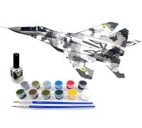 MisterCraft - Maquette Avion Mig-29 (9-13) 'Ghost of Kyiv' Start Set Missd-110 1/72ème Maquette Char Promo