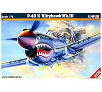 MisterCraft mcd220 Echelle 1 : 72 "P-40 Kittyhawk MK. III » modèle Kit