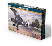 MisterCraft MCE41 Piper L-4H Cub, Multi