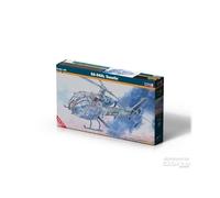 MISTER CRAFT HOBBY KITS MisterCraft SA-342L Kit Gazelle Modèle F33 1:48, Multicolore, Mittel