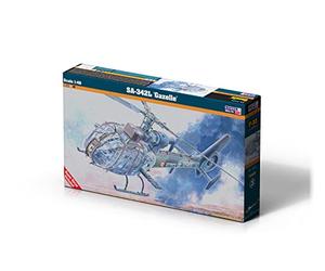MisterCraft SA-342L Kit Gazelle Modèle F33 1:48, Multicolore, Mittel