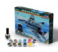 Mistercraft SD-110 - 1:72 MIG-29 (9-13) Ghost Of Kyiv, Démarrer Jeu Nouveau