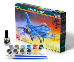 Mistercraft SD-116 - 1:72 F-16CJ-52 + Jastrzab / Hawk Super Jeu - Neuf