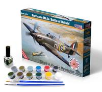 Mistercraft SD-180 - 1:72 Ouragan Mk.ia " Bataille De Britan " Super Jeu - Neuf