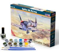 Mistercraft SD-192 - 1:72 Spitfire Mk. Vb/ Trop Démarrer Jeu - Neuf