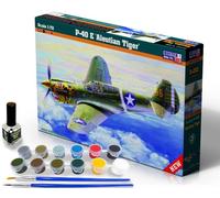 Mistercraft SD-202 - 1:72 P-40E Tigre Des Aléoutiennes SET DE DÉMARRAGE - Neuf