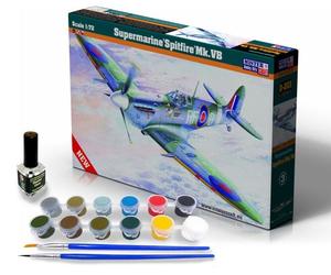 Mistercraft SD-203 - 1:72 Supermarine Spitfire Mk.Vb SUPER SET - Neuf