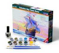 Columbus Ship Santa Maria Super Set - 1:270e - Mistercraft G