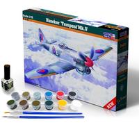 Mistercraft SD-213 - 1:72 Tempête de Hawker Mk.v Démarrer Jeu - Neuf