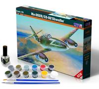 Mistercraft SD-215 - 1:72 Me-262B-1a „Doppelsitzsiger ”Démarrer Jeu - Neuf