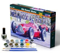 Mistercraft SD-222 - 1:24 Alfa Romeo Alfetta Démarrer Jeu - Neuf
